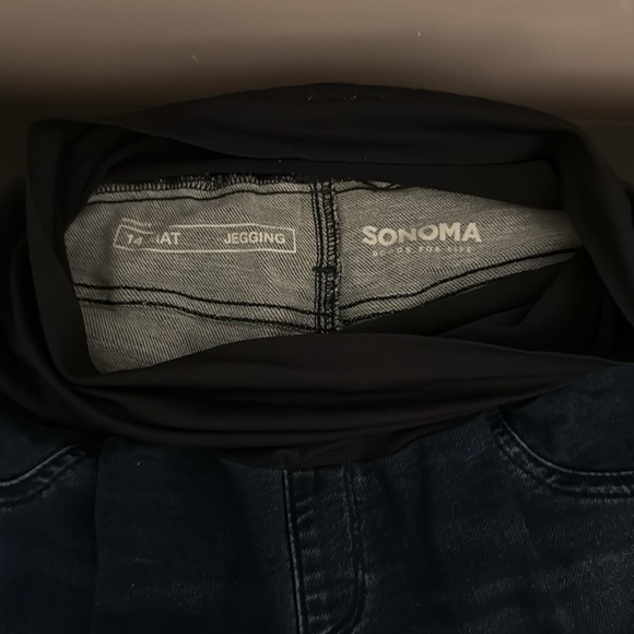 Sonoma Blue Maternity Jeggings - Picture 7 of 10